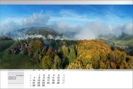 Made in Styria 2026: September – Der Übergang zwischen Sommer und Herbst