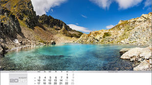Vorzüge eines Wandkalenders mit Landschaftsmotiven: