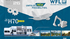 Innovatives Coverdesign für die WFL Millturn Technologies Austria/Linz