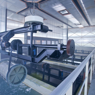 Industriefotografie, Säurebad in einer Feuerverzinkerei