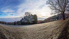 Väterchen Frost am Traunsee