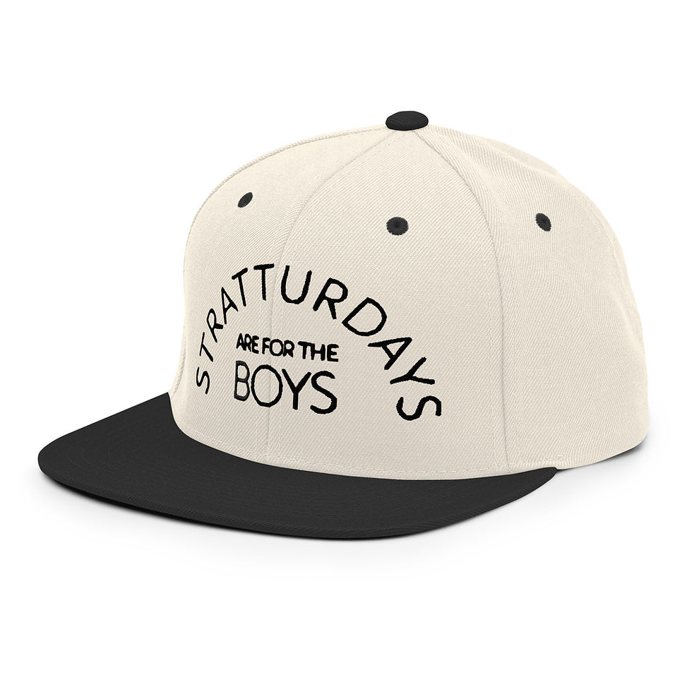 Miniatura: Stratturday Snapback Hat