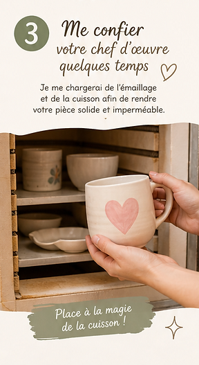 Café céramique vitré