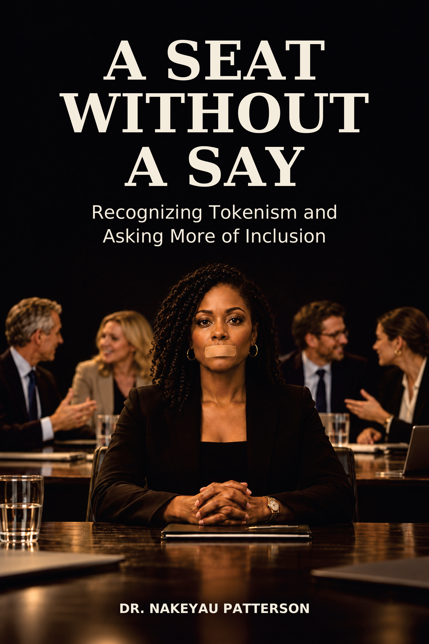 A Seat Without a Say by Dr. Nakeyau Patterson — book cover
