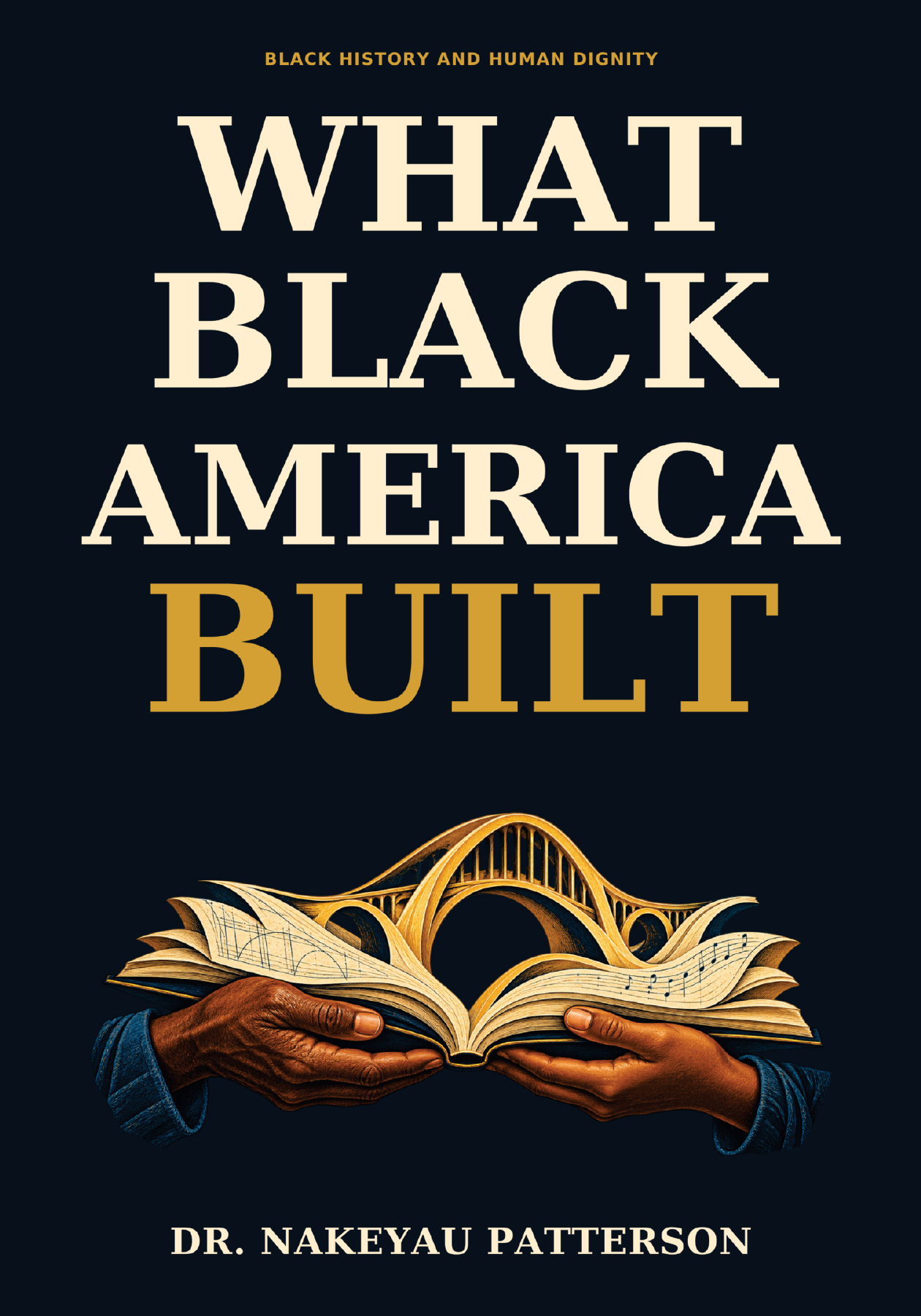 What Black America Built by Dr. Nakeyau Patterson — book cover