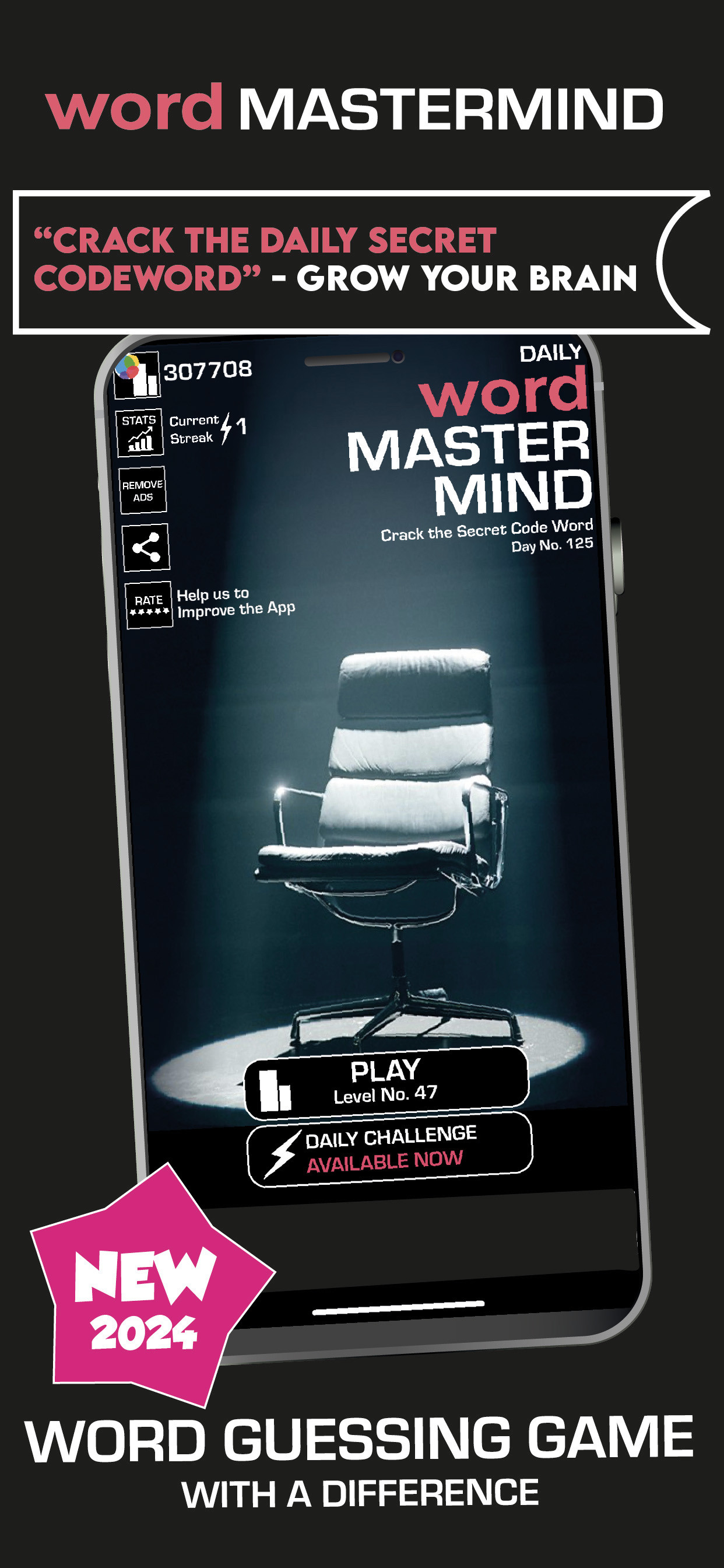 Daily Word Mastermind