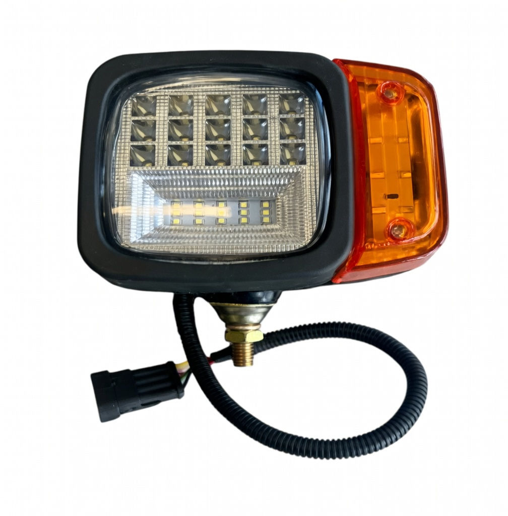 Farol de Trabalho LED com Seta (pisca) Lateral