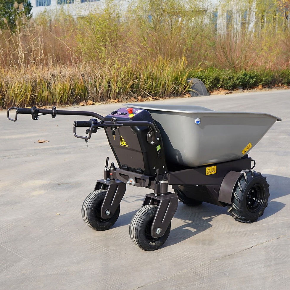 Miniatura: SVX Dumper Elétrico para Construção