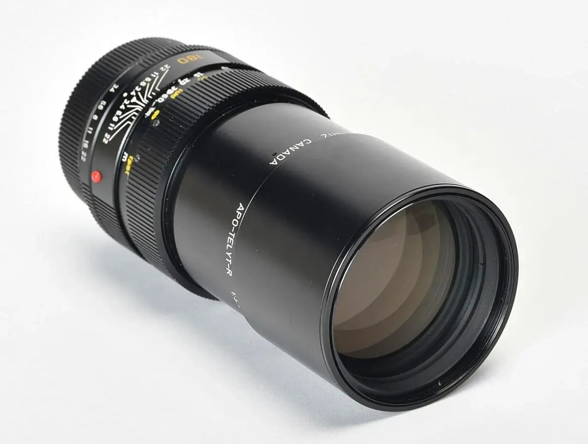 Leica 180mm f3.4 APO Telyt-R ROM {EX+}