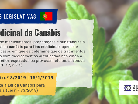 Canábis para fins medicinais