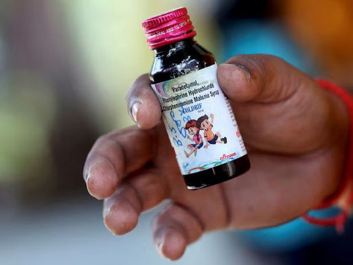 WHO calls out gap in India's cough syrup testing after deaths