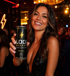 Discover LOQI ENERGY, a premium alcoholic energy drink crafted for nightlife, parties and unforgettable social moments. Bold
