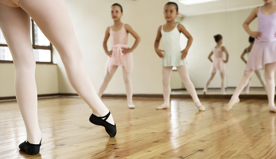 aulas de ballet infantil