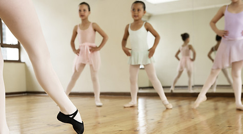 Young Ballet Class