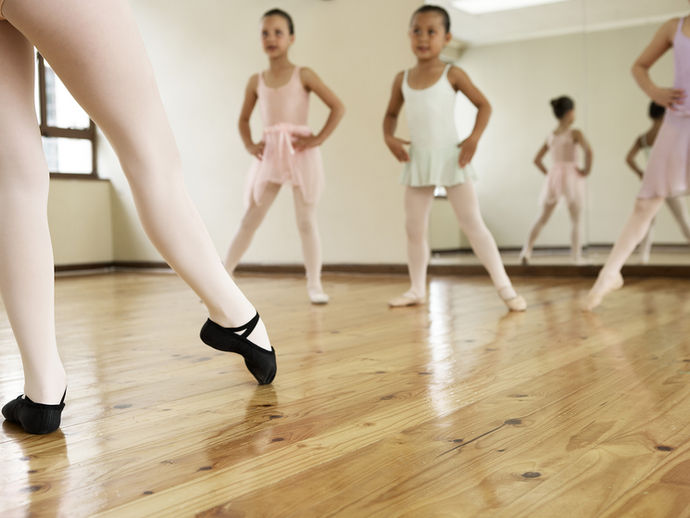 Young Ballet Class