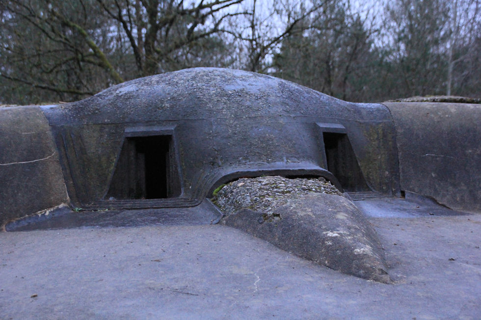 Fortifications, Verdun
