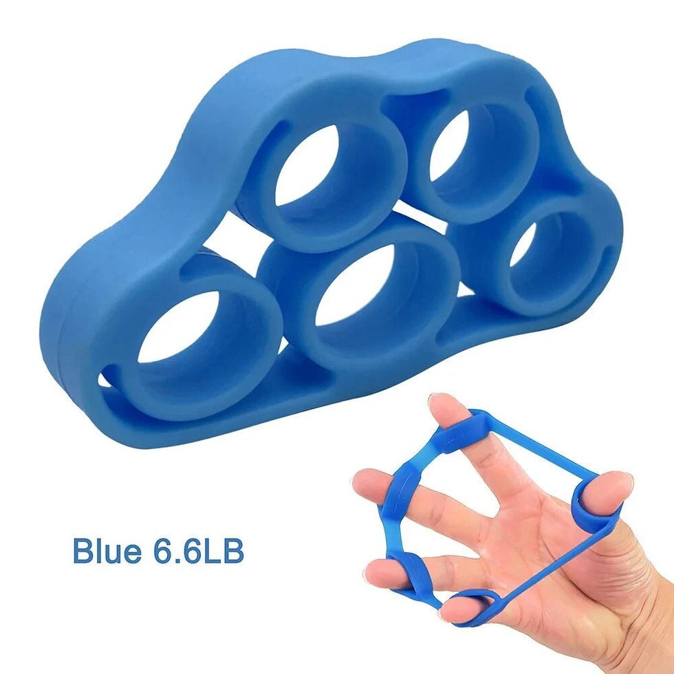 Thumbnail: Silicone Five-Finger Training Hand Expanders Exerciser Wrist Stretcher Finger Gr