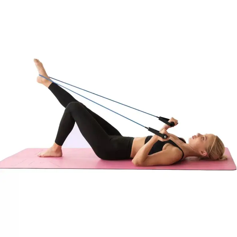 Thumbnail: Resistance Bands With Handles, Exercise Bands, Workout Bands With Handles For Me