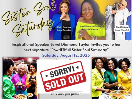 Sister Soul Saturday GatHERing