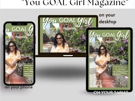 Enjoy the latest You GOAL Girl Magazine and New Video