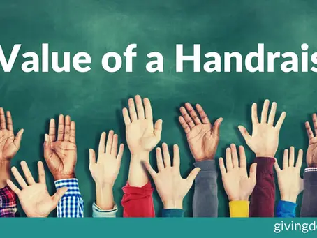 Quantifying the Value of a Planned Gift "Handraiser"