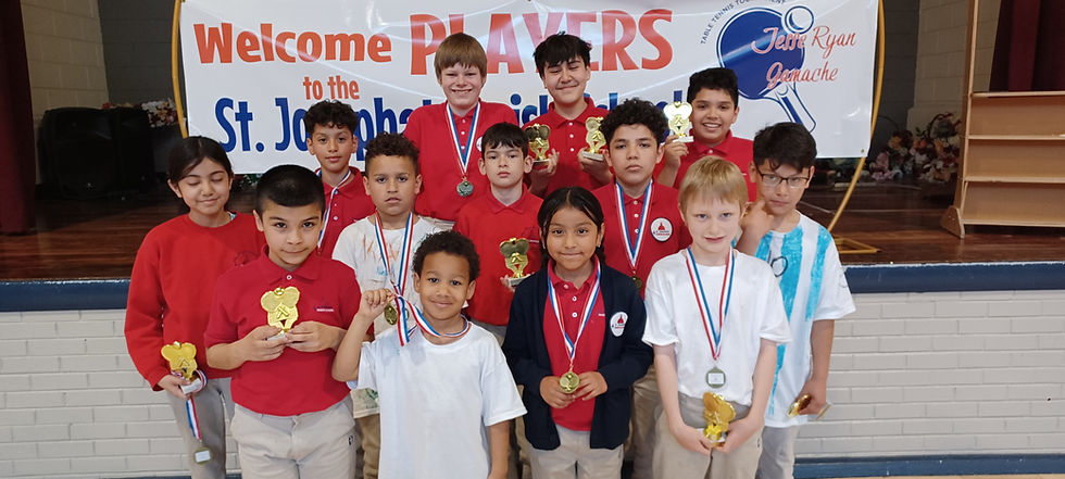 TABLE TENNIS CHAMPS