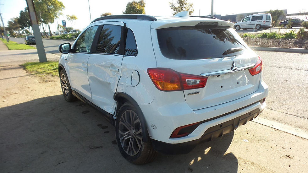 Thumbnail: 2017 MITSUBISHI ASX