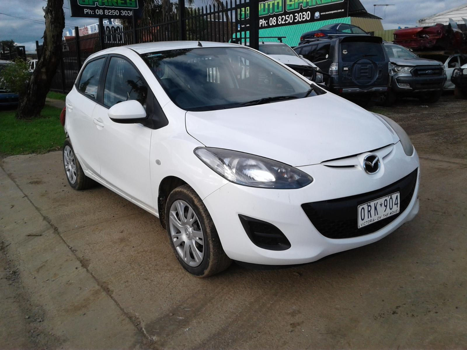 2012 MAZDA 2