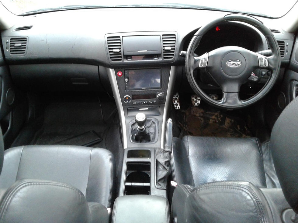 Thumbnail: 2005 SUBARU 4TH GEN LIBERTY