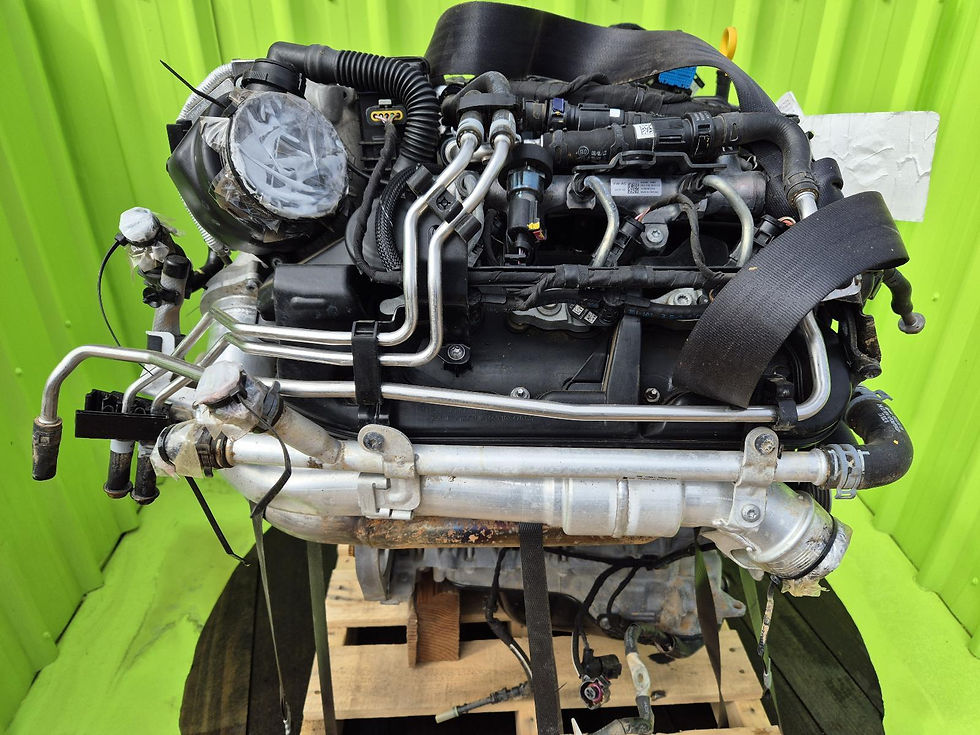 Thumbnail: 2019 VOLKSWAGEN AMAROK 3.0L TURBO DIESEL ENGINE DDXC - $7,250