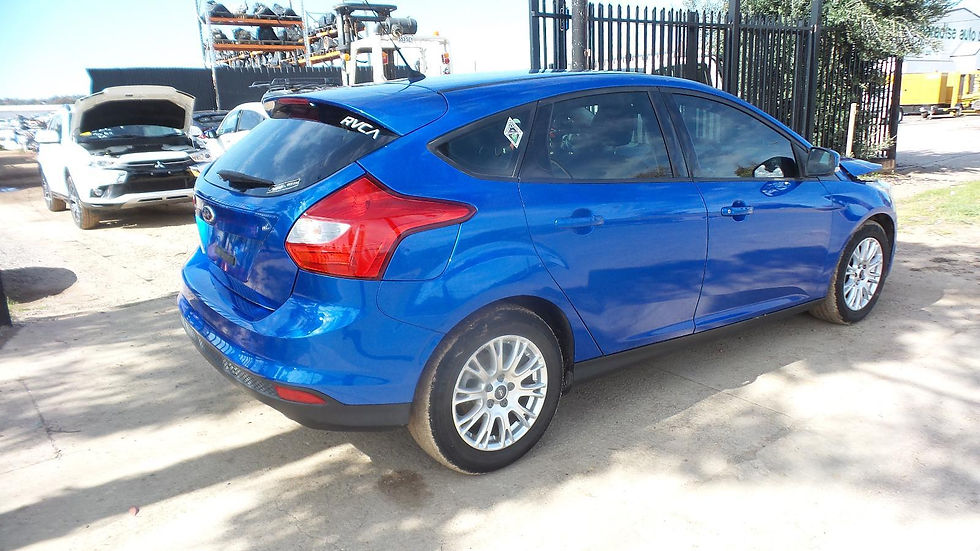 Thumbnail: 2013 FORD FOCUS