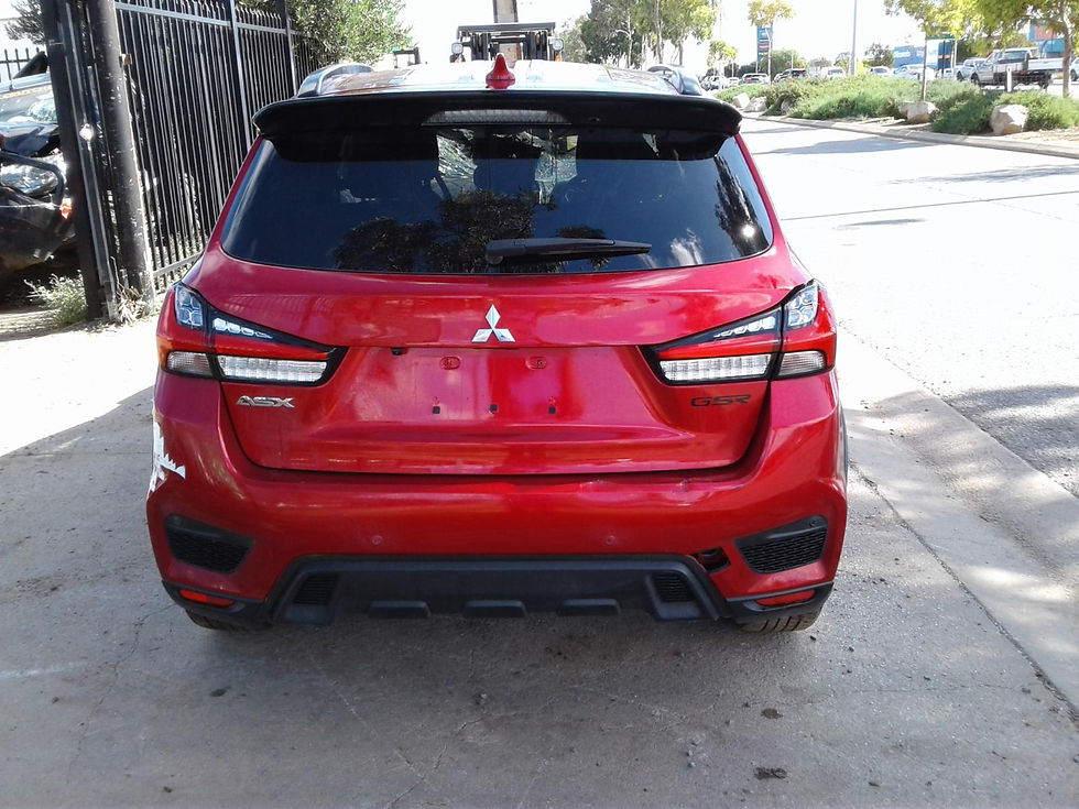 Thumbnail: 2021 MITSUBISHI ASX