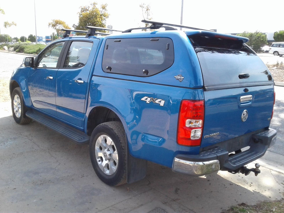 Thumbnail: 2016 HOLDEN COLORADO