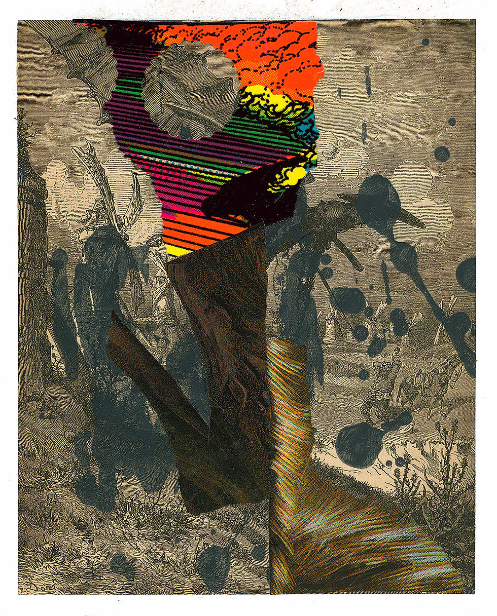 Designs for the Wings of Moths Series