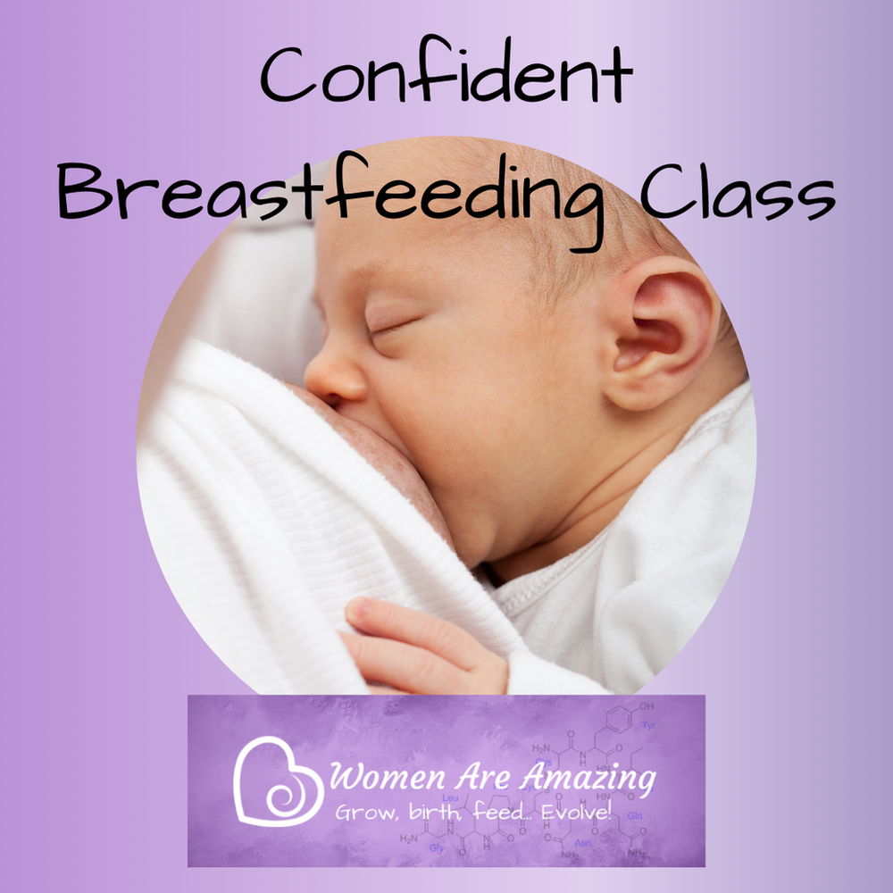 Confident Breastfeeding Antenatal Class