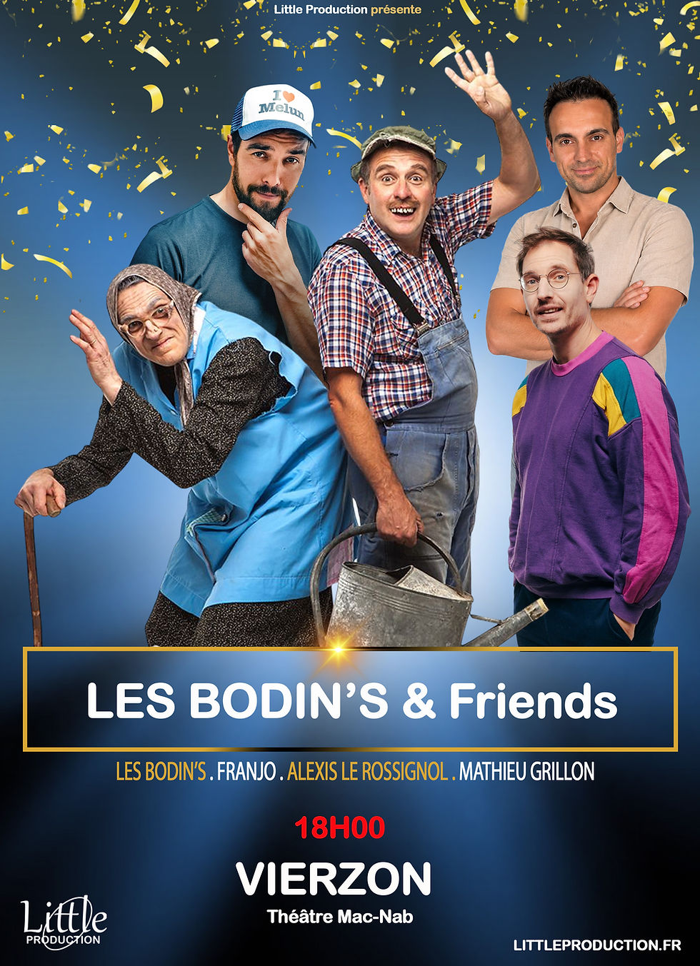 Les Bodin's & Friends