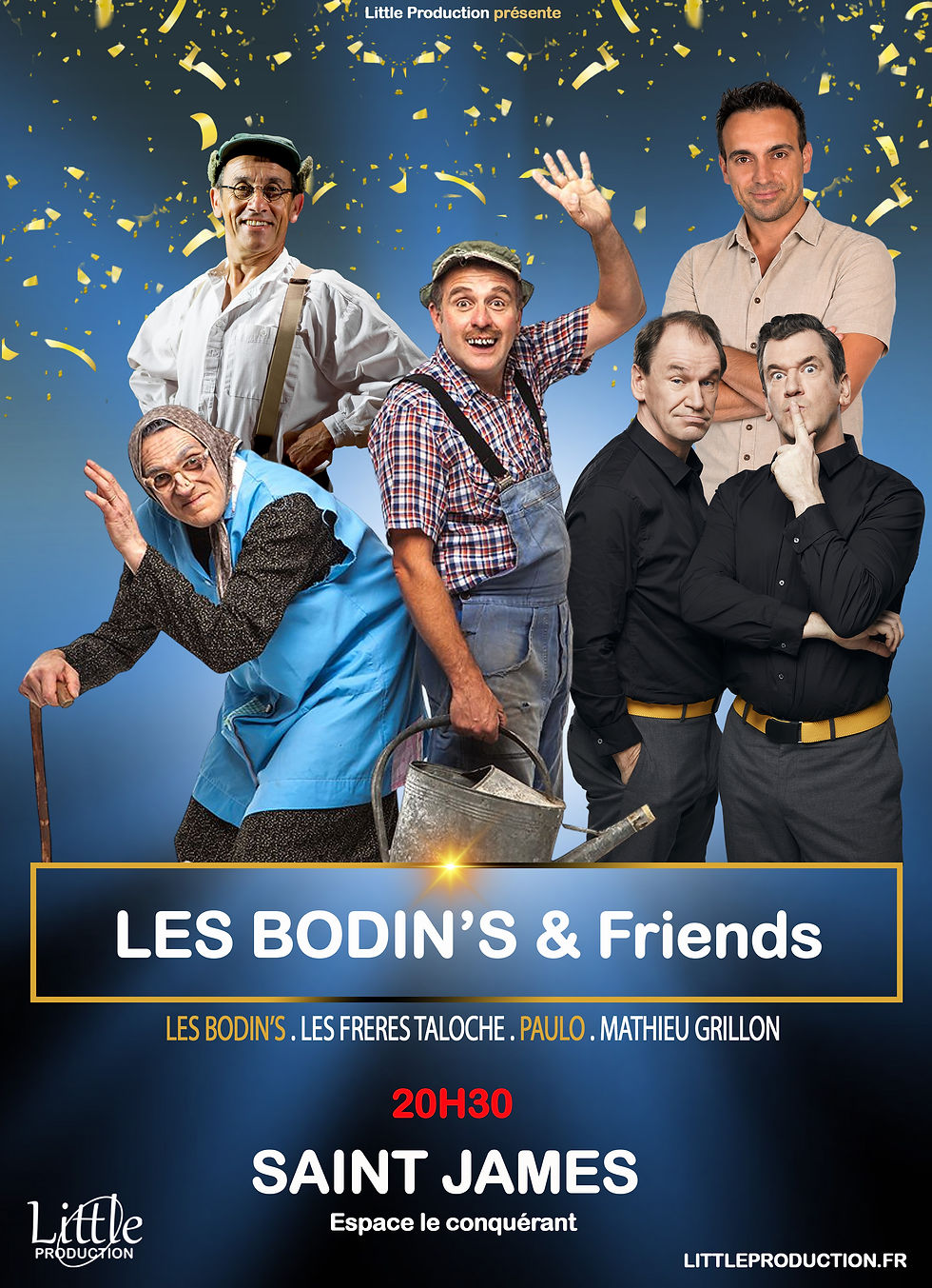 Les Bodin's & Friends