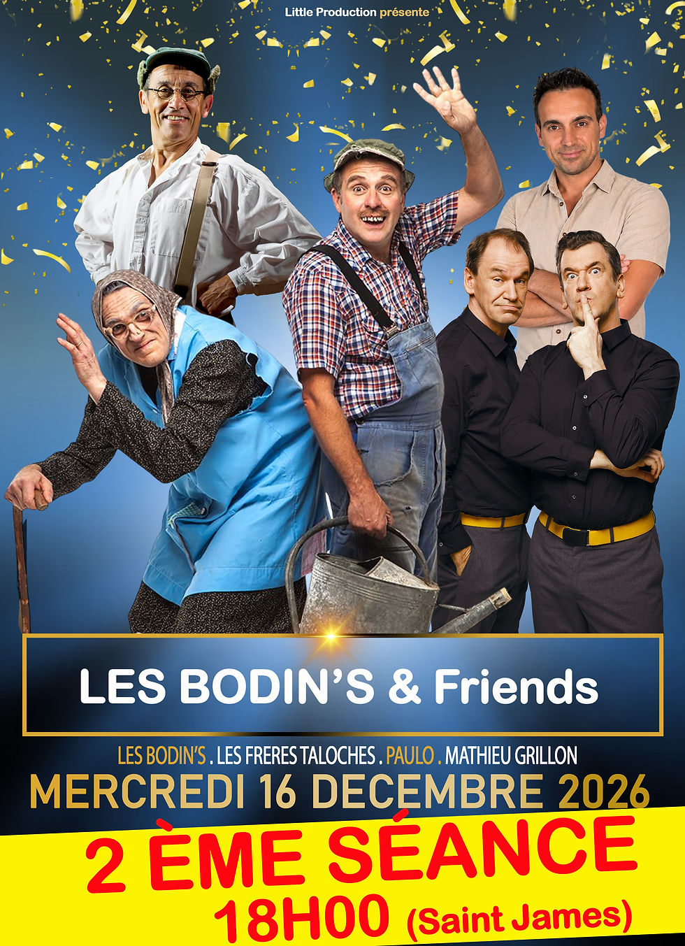 Les Bodin's & Friends