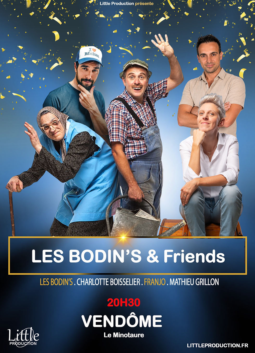 Les Bodin's & friends