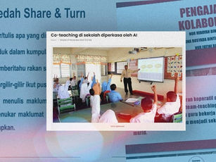 Guru Bukan Sekadar Pengajar: Pembina Manusia dan Peradaban