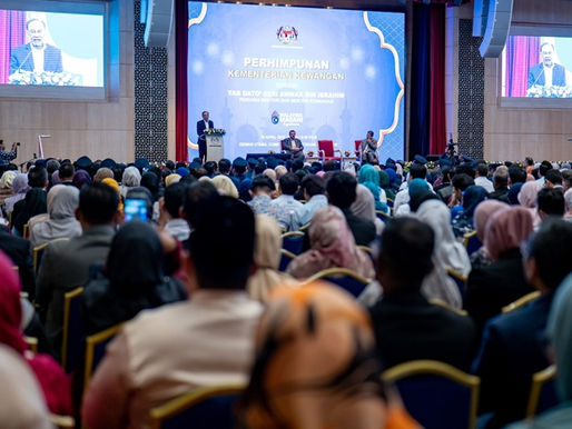 Amaran PM: Tidak boleh umum projek ketika kempen pilihanraya