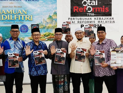PKORM lancar Modul Tarbiyah Reformis, perkukuh perjuangan reformasi