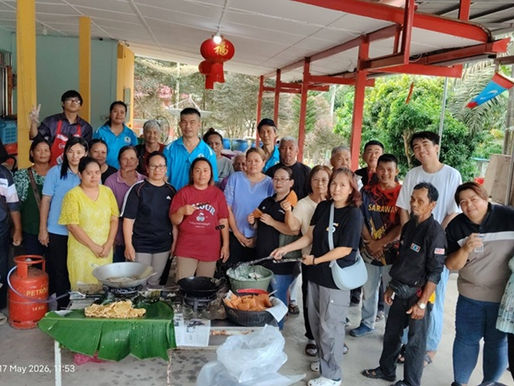 Wanita KEADILAN Sarikei anjur bengkel kuih muih, perkasa usahawan wanita