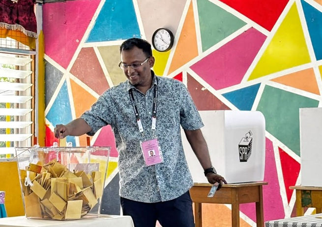 PRN Negeri Sembilan: Rajasekaran gesa pengundi keluar awal