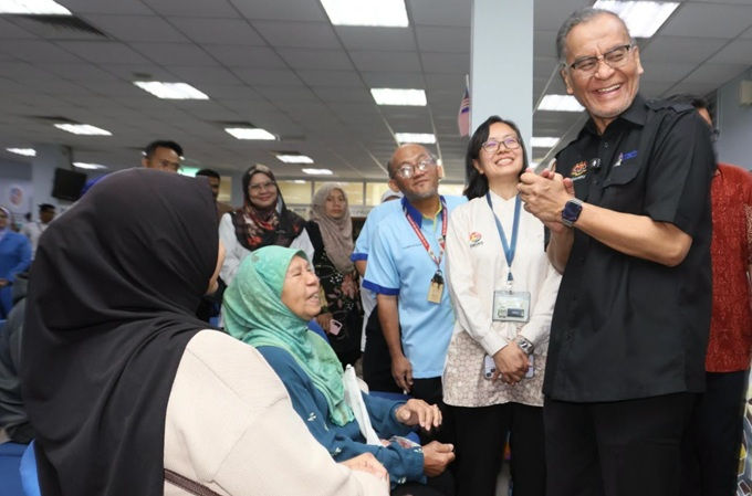 Lebih RM3.6 juta perkukuh operasi Klinik Kesihatan Senawang, Lenggeng