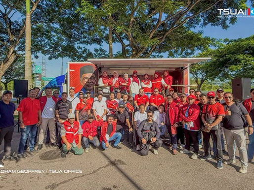 HARAPAN Rover dilancarkan, jelajah lapan DUN selatan Johor