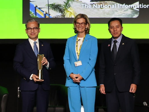 NADI Pulau Banggi menang hadiah di Geneva, terpencil dilengkapi fasiliti digital