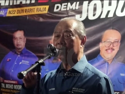 Muhyiddin larang ahli Bersatu sokong BN