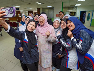 Dr Zaliha nasihat pelajar baharu KMJ manfaatkan peluang pengajian IPT