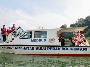 KKM lulus peruntukan RM500 ribu klinik kesihatan Pos Kemar